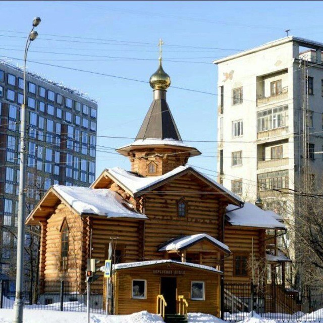 Храм преподобного Андрея Рублева на Масловке