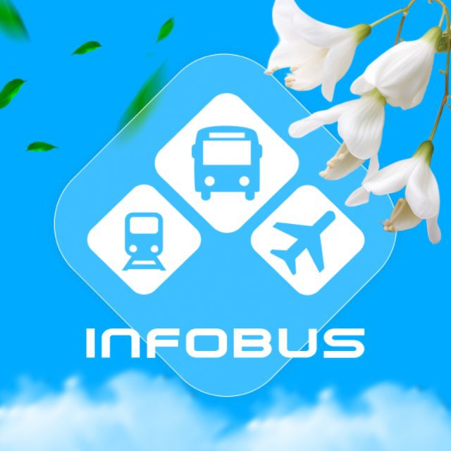 INFOBUS ??: квитки на автобус, потяг та літак