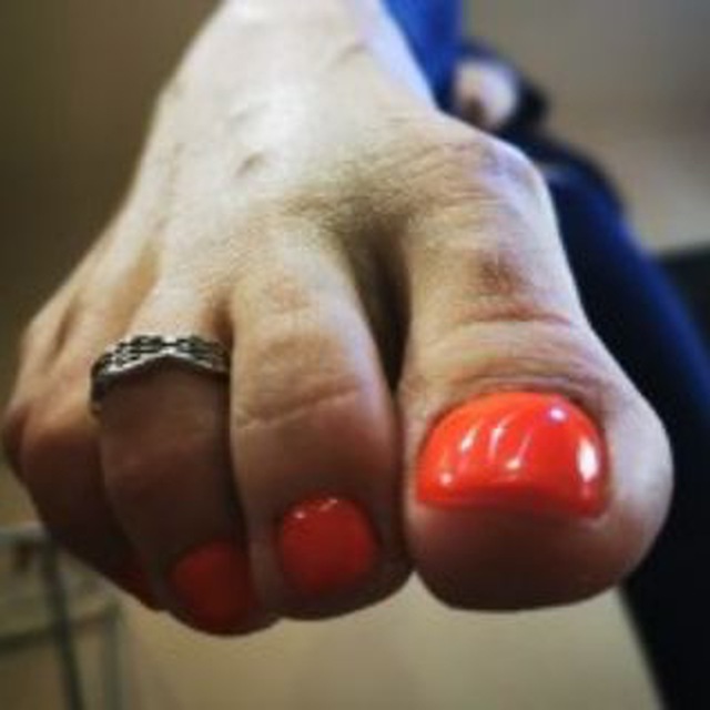 Toes Fetish