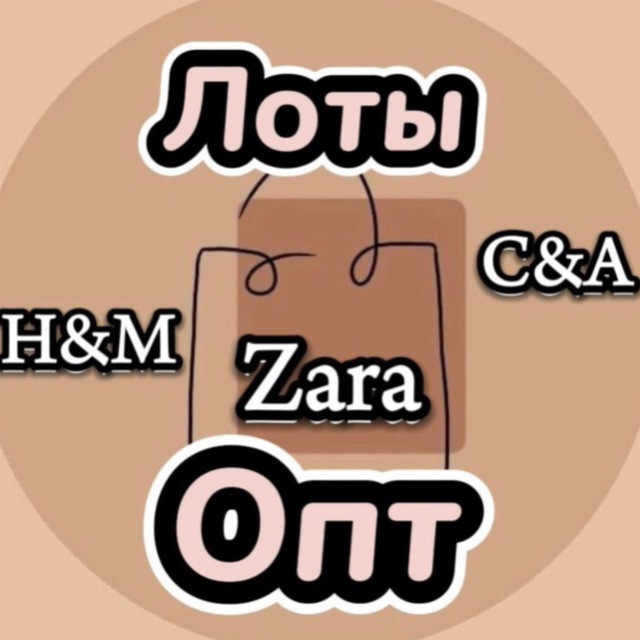 Опт лоты ZARA️•H&M️•C&A kids