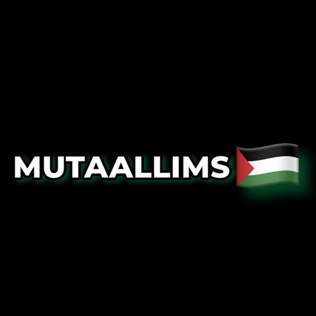 Mutaallims ?