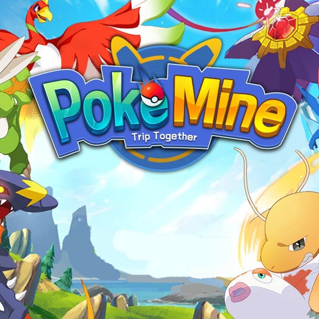 PokeMine - First action card based mobile battle game with Pokemon as it's theme