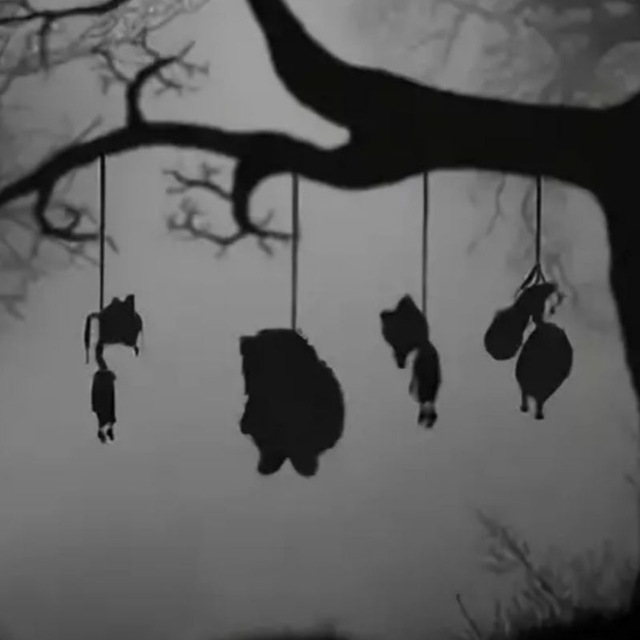 Аж в глазах потемнело ? Черный юмор
