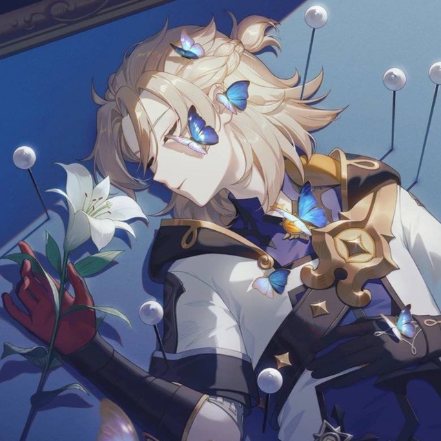 Albedo Prinz der Kreide