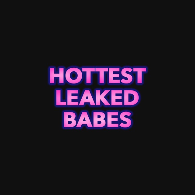 Telegram Channel Hottest Leaked Babes Hottestleakedbabes Tgstat
