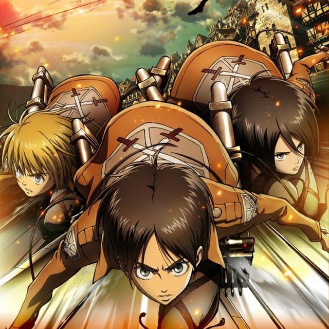 Telegram channel attack on titan — @attack_on_titan_watching — TGStat