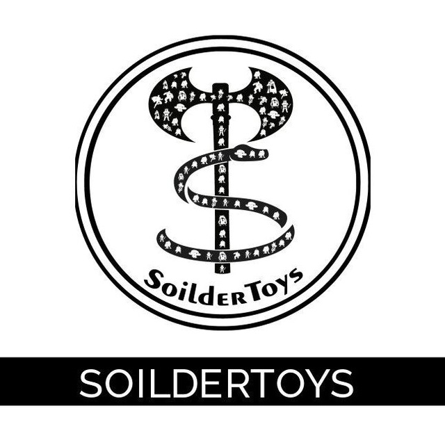 Free 3d stl model (soildertoys)