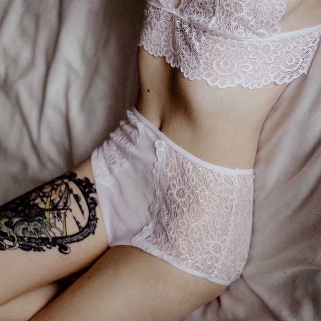 My mom has a tattooed daughter