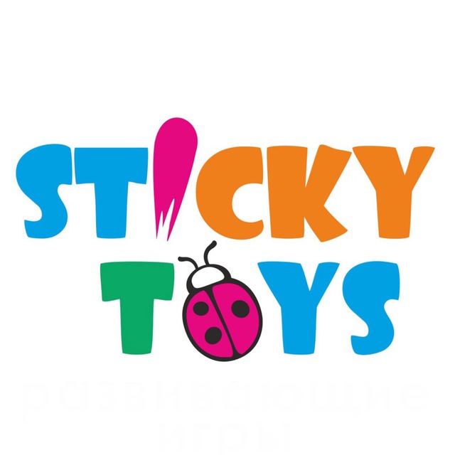 Sticky toys