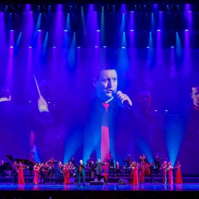 КАРЛОС Д'ОНОФРИО аргентинский певец в России