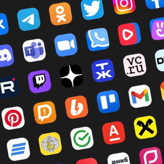 Logos by kirnel - логотипы в emoji