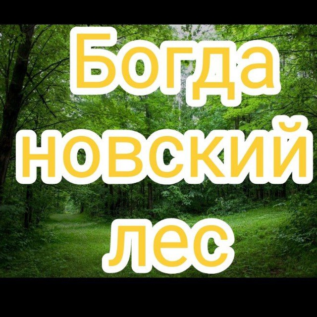 Богдановский лес