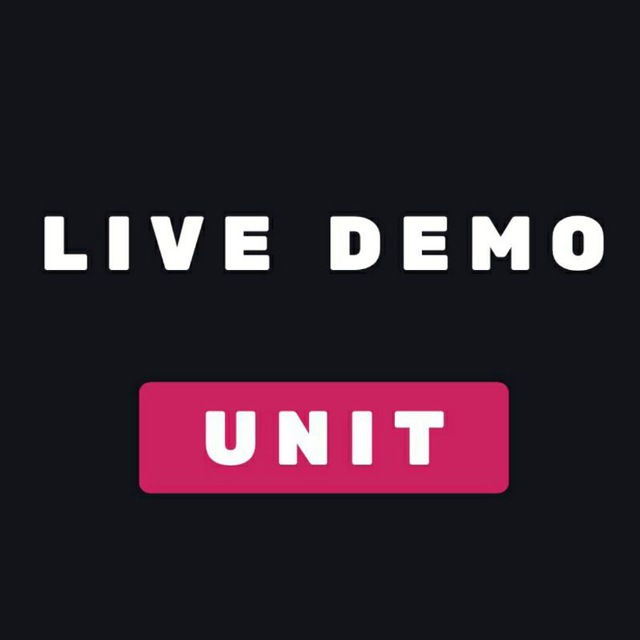 Чат Live demo unit