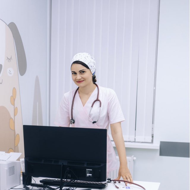 Педиатр|Вакцинолог| Усаева Индира Юрьевна