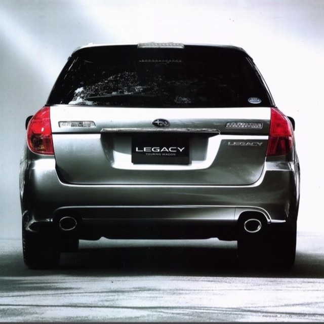 Subaru Legacy Club