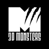 3D Monsters School